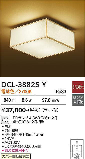 dcl38825y