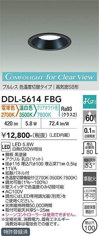 ddl5614fbg