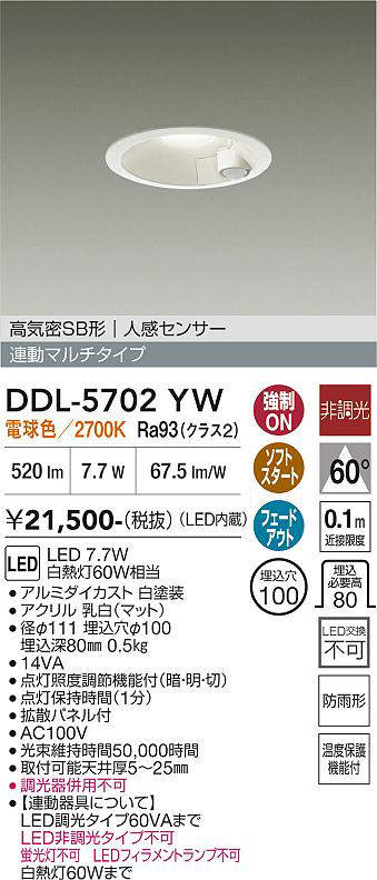 ddl5702yw