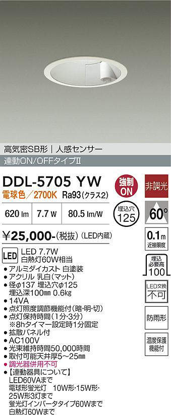 ddl5705yw