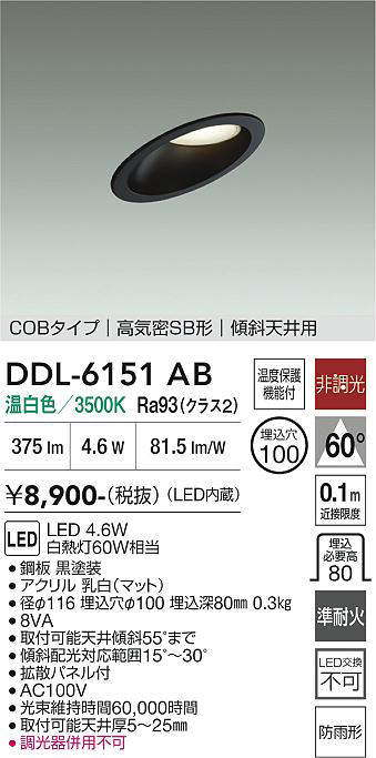 ddl6151ab