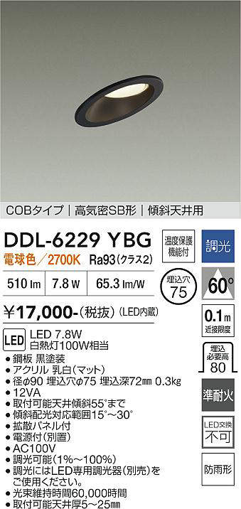ddl6229ybg