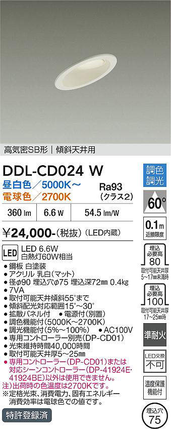 ddlcd024w