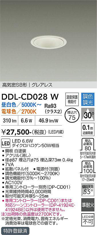 ddlcd028w