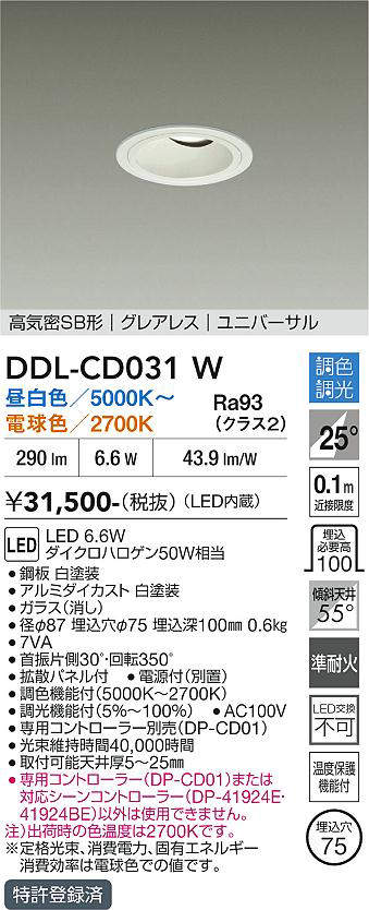 ddlcd031w