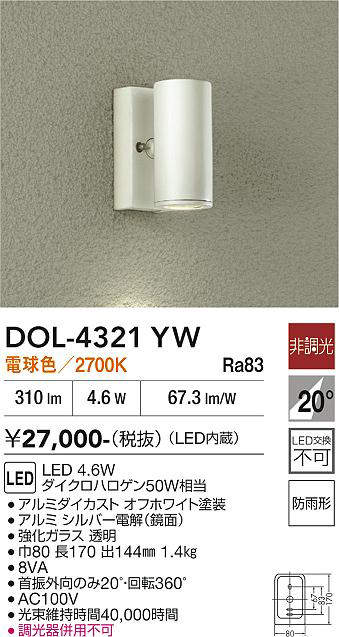 dol4321yw