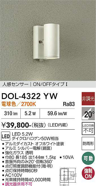 dol4322yw