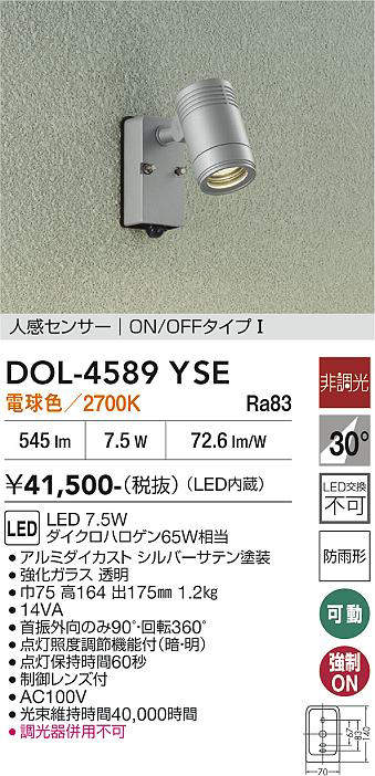 dol4589yse