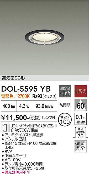 dol5595yb