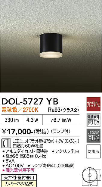 dol5727yb