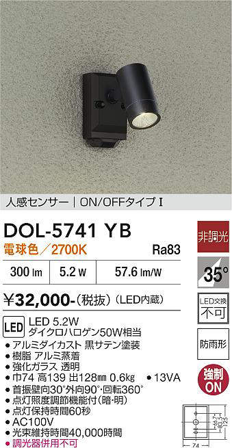 dol5741yb