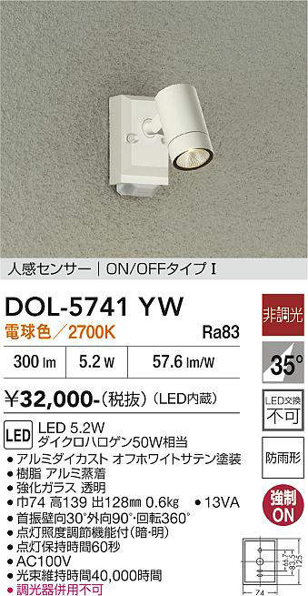dol5741yw
