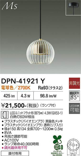 dpn41921y