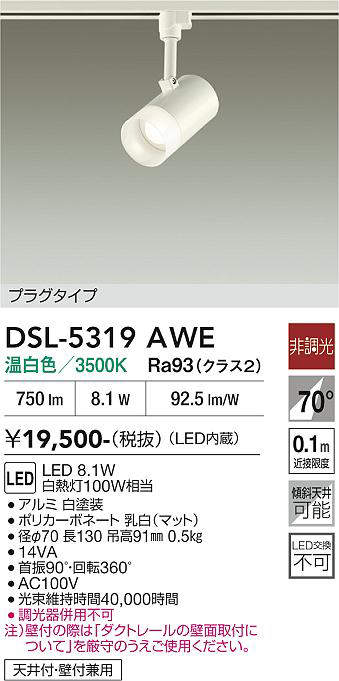 dsl5319awe