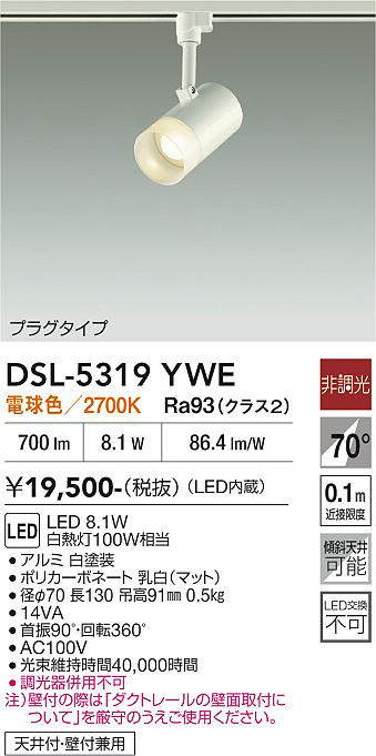 dsl5319ywe
