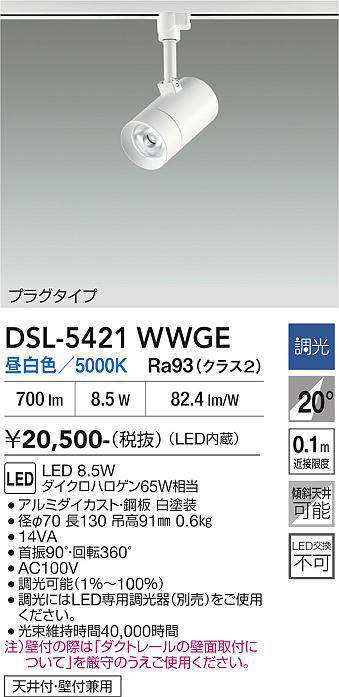 dsl5421wwge