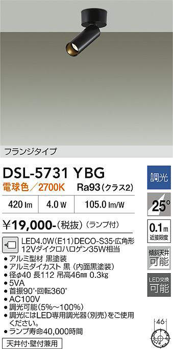 dsl5731ybg