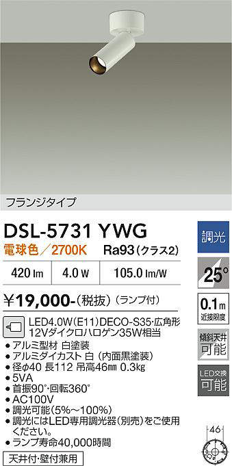 dsl5731ywg