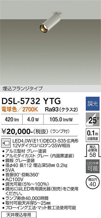 dsl5732ytg