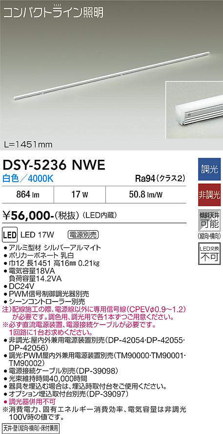 dsy5236nwe