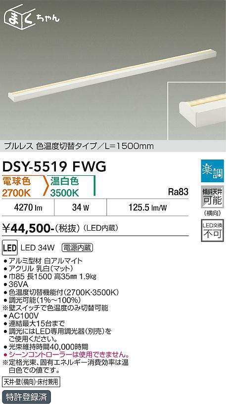 dsy5519fwg