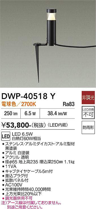 dwp40518y
