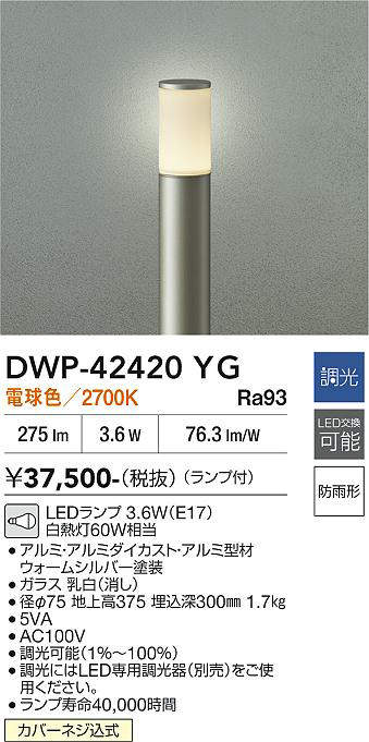 dwp42420yg