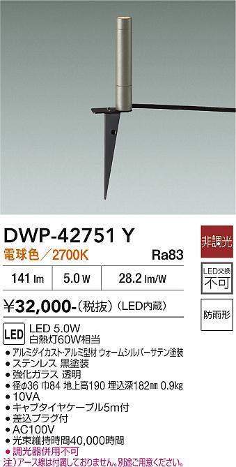 dwp42751y