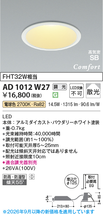 ad1012w27