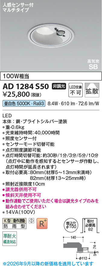ad1284s50