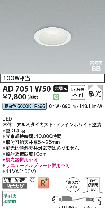 ad7051w50