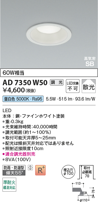 ad7350w50