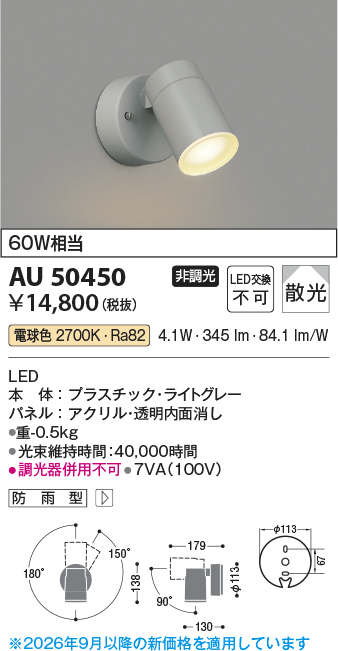 au50450