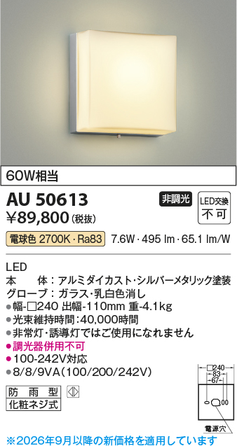 au50613