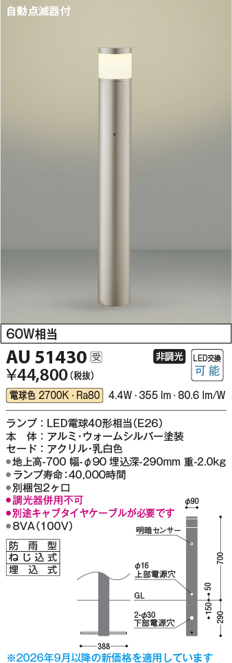 au51430