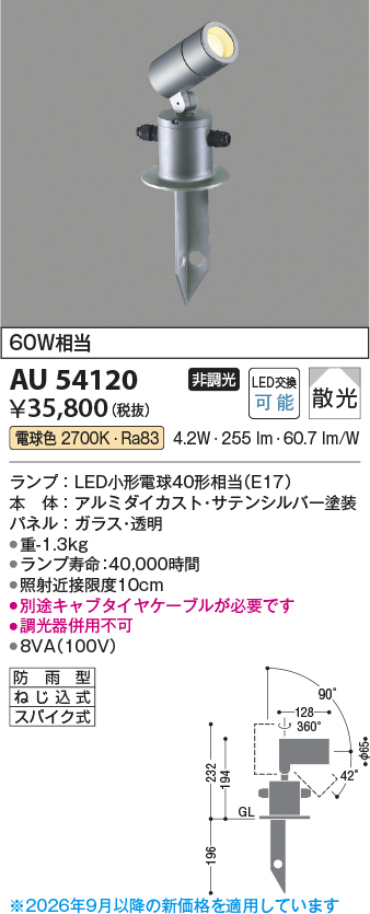 au54120