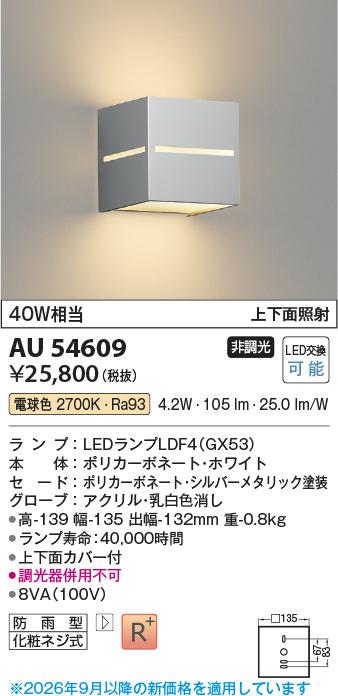 au54609