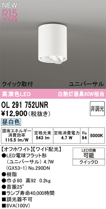 ol291752unr